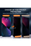 Anti-peep film For iPhone 15Pro Max NNBILI 5Pcs Privacy Screen Protector for IPhone 14 11 12 13 15 1 - 2