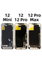 شاشة لمس LCD من نوع X-INCELL AAA+ OLED لهواتف iPhone X و XR و XS Max، متوافقة مع هواتف iPhone 11 و 12 Pro Max 1 - 5