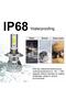 H7 6000K 2PCS/pair Mini Lights Auto H7 LED H4 Bulb H3 H8 H9 H11 9005 9006 9012 6000LM Car Headlight - 4