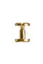 8x3mm 30Pcs 10/20/30 Pcs Solids Brass Binding Screws Chicago Rivet Leather Craft Fasteners for Photo - 3