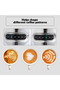 350ml 350mL Stainless Steel Milk Frothing Pitcher Temperature Display Milk Frother Pitcher Jug Cup f - 3
