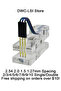 2.54mm 4P Single Test stand PCB Clip Single/Double 1.27/2.0/2.54mm Spacing Clamp Fixture Pogo Pin Do - 8