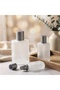 زجاجة عطر زجاجية مصنفرة سعة 30 مل و 30/50 مل، بخاخ عطر قابل لإعادة التعبئة، زجاجة عطر فارغة للرجال والنساء - 8