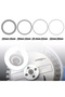 4Pcs Set Circular Saw Rings Reducing Ring Conversion Ring Adapter Washer For Circular Saw Blade C... - 2