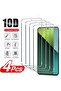 4 قطع واقي شاشة لهاتف Redmi Note 12 Pro 5G، متوافق مع هواتف Redmi Note 13 و14 و12 و11 و12s و10 و8 و9 Pro و14C و12C و13 - 8