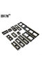 8PIN 10PCS موصل مقبس IC بفتحة دائرية DIP 6 8 14 16 18 20 24 28 40 pin Sockets DIP6 DIP8 DIP14 D - 4