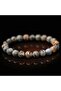 6mm Charm Natural Flame Stone Beaded Bracelet Men Women Powerful Chakra Yooperlite Fire Stone Energy - 5