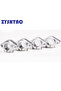 4Pcs SHF8 4pcs SHF8 SHF10 SHF12 SHF13 SHF16 SHF20 SHF25 SHF30 SHF35 linear Rod rail shaft support CN - 8