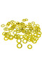 YELLOW 10x Gear Case Lube Oil Drain Plug Washer Gasket 26-830749 For Mercury Marine/Mercruiser Boat - 3
