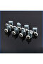 23mm 8pcs Shower Rooms Cabins Pulley & Shower Room Roller /Runners/Wheels/Pulleys Diameter 4 Double - 6