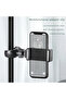 360° Rotation Phone Holder Adjustable Clamp Spiral Clamping Multifunctional Adapter Clip For