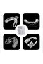 Soft Film 1.0 10PCS/lot Laminated Film Orthodontic Retainer Piece Orthodontic Piece Compression Die - 3
