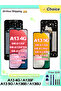 شاشة LCD مع إطار لهاتف A13 4G، شاشة لمس رقمية A135 لهاتف A13 5G - 8