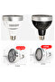 35w220v BasicEdition Black Warm White Led High Power Par30 Light Bulb 35w 45w E27 Super Bright Energ - 5