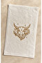 30X50 cm Zodiac Embroidered Boxed Towel – 100% Cotton Gift Hand and Face Towel - 3