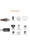 كابل تمديد USB 2.0 نشط بطول 5 أمتار، كابل تمديد USB 2.0 بطول 20 مترًا/15 مترًا/3 أمتار/5 أمتار/10 أمتار، كابل تمديد مكرر USB مع - 2