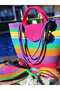 Handmade, Set of 2 Beach Bags, Custom Design, Clutch Bag Shoulder Bag Hand Bag - 4