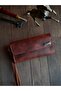 Mustang Plus Man Genuine Leather Handcrafted Stylish Practical Clutch Bag. Father's Day&Birthday&Valentine's Day Gift