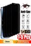 iPhone 15 Pro Max Anti Peeping 5PCS 1-5 قطع واقي شاشة خصوصية كامل التغطية لـ iPhone 16 15 13 1 - 7