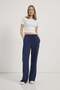 Premium Sweatpants with Elastic Waistband and Laces - 2