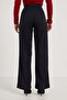 High Waist Palazzo Trousers - 4