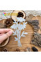 Lovely Bunch of Flowers Daisy Metal Cutting Dies Scrapbooking Decorative Embossing - 5