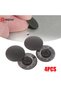 Orange For MacBook Pro A1278 A1286 A1297 13/15/17 Inch, 4pcs Macbook Foot Pad Feet Laptop Stand L.. - 2