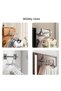 1PCs Portable Foldable Travel Hanger Folding Clothes Drying Rack Travel Hangers Hanging Rack with 5 - 4