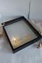 40x50 Cm Black LED Deep Memory Frame - Rose Box - Decorative Memory Frame - White Background! - 3