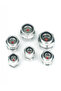 3/4" 1/4' 3/8' 1/2' 3/4' 1' 1.2' 1.5' 2' BSPP Male Aluminum Oil Level Sight Glass Window Hex Head Fo - 8