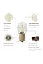 6000K 1156 BA15S YELLOW 2PCS Modified car lights - LED filament brake lights - BAY15D 1157 LED car l - 2