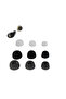 L-3pairs Transparent Earcaps For Jabra Elite 75t 65t Active Sport Evolve 65t Ear Pads Cushion Earpho - 6