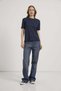 Crew Neck Stretchy T-Shirt - 3