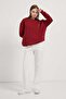 Armalife 0097 Bear Embroidered Collar Sweatshirt for Women - 4