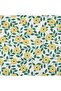 50x50cm light green 7 pcs green floral checkered cotton fabric, suitable for DIY beginners to pre cu - 4