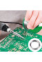0.8mm 20g 20g/30g Low Melting Point Lead-Free Solder Wire Coil Sn99.3/Cu0.7 High Purity Environmenta - 5