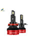 H1 6000K Cold White DAWN KNIGHT P7 Mini H7 H4 H11 H1 Led Headlight Bulbs 6000K 4300K LED HB3 9005 HB - 7