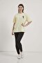 Armalife 2292 Panda Themed Front and Back Printed Bis Collar Women's T-Shirt - 4