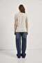 V-Neck Casual Viscose T-Shirt - 6