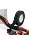 15Mx1 25mm black Black Electrical Fabric Tape Heat Resistant Wire Harness Bundle Insulation Auto Wir - 4
