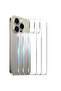 1 Back Glass For iPhone 15 NNBILI 1-3PCS Back Screen Tempered Glass For iPhone 17 16 15 12 14 13 11 - 7