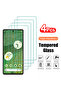 4 قطع لـ Pixel 8 Pro، 4 قطع زجاج مقوى لـ Google Pixel 9 10 8 Pro 9A 8A 7 7A، واقي شاشة شفاف