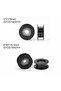 black-H-8-40-16.5mm 1pc Flat-bottomed H-shaped Groove POM Belt Guide Pulley Rollers: 8*40*16.5mm 608 - 8