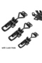 4 pieces GH-4001 4pcs Metal Toggle Clamp Latch Catch Clasp Quick Release Anti-Slip Push Pull GH-4001