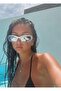 Premium Y2k Sunglasses Silver - Mirrored - 4