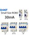 30MA 1P 1N 16A CHINT NXBLE-63YH 1P+N 2P 3P 3P+N 4P 30MA Small Size RCBO Residual Current Circuit Bre