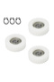 47.5x13.5mm 36T 3PCS 47.5x13.5mm | 38x12mm Planetary Gear 36 Teeth Gears With 8mm Bearings Wheel Hub - 3