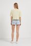 Armalife 2137 Ribbon Embroidered Vis Collar Crop Women's T-Shirt - 5