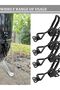 4 pieces GH-4001 4pcs Metal Toggle Clamp Latch Catch Clasp Quick Release Anti-Slip Push Pull GH-4001 - 8