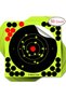 20.3x20.3 cm 20pcs Splatter Target Reactive Shooting Target Shoot Train Target Paper Sticker for Sho - 8